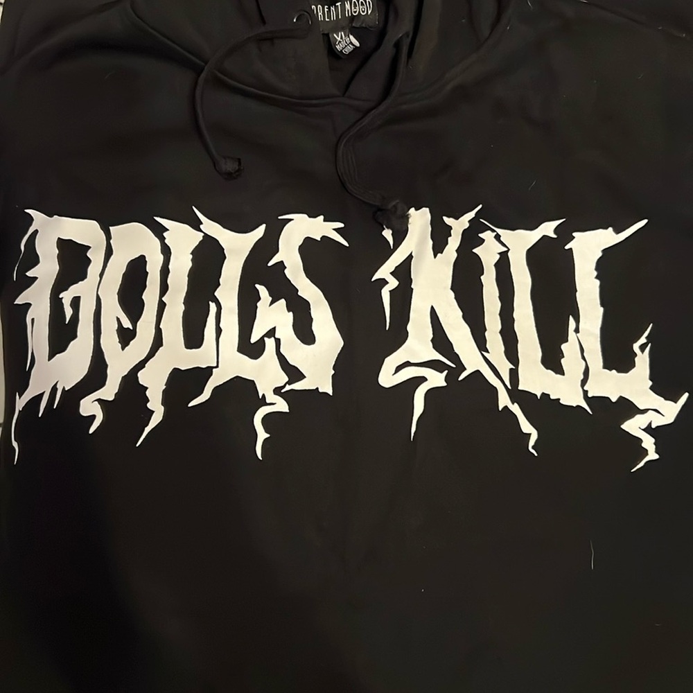 dolls kill hoodie and sweatpants set